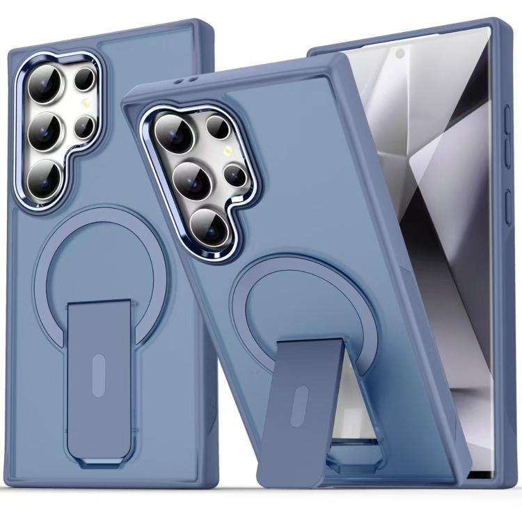 Acrylic Hybrid TPU MagSafe Holder Phone Case