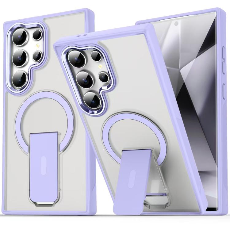 Acrylic Hybrid TPU MagSafe Holder Phone Case