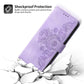 Skin Feel Flowers Embossed Wallet Leather Phone Case, For Samsung Galaxy S25 Edge 5G