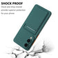 Skin Feel Card Contrast Color Button TPU Phone Case, For Samsung Galaxy S25 Edge 5G