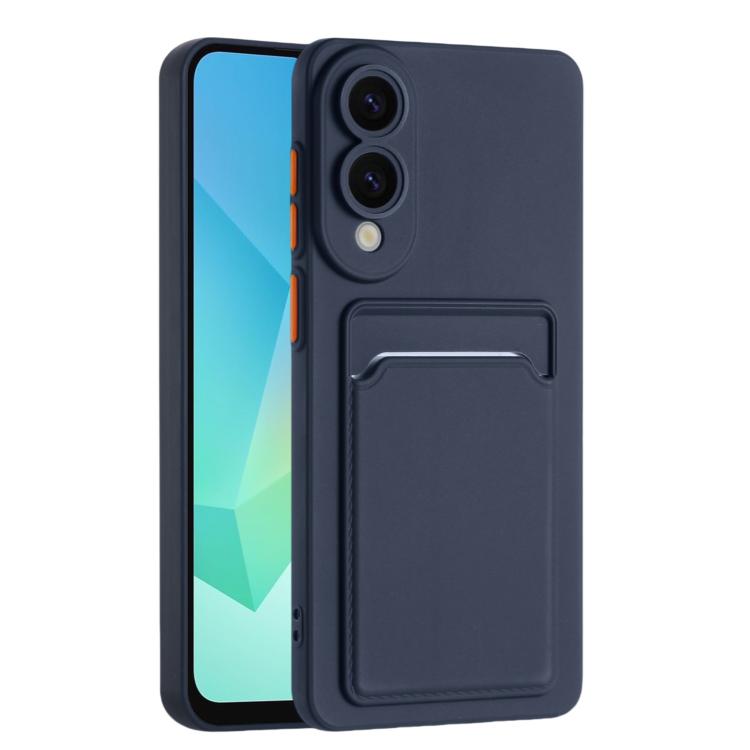 Skin Feel Card Contrast Color Button TPU Phone Case, For Samsung Galaxy S25 Edge 5G