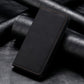 Business Solid Color Magnetic RFID Leather Phone Case, For Samsung Galaxy S25 Edge 5G