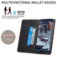 Business Solid Color Magnetic RFID Leather Phone Case, For Samsung Galaxy S25 Edge 5G