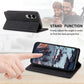 Business Solid Color Magnetic RFID Leather Phone Case, For Samsung Galaxy S25 Edge 5G