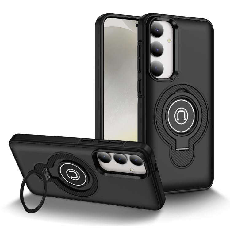 Ring Holder Magnetic Phone Case, For Samsung Galaxy S23+ 5G, For Samsung Galaxy S23 5G