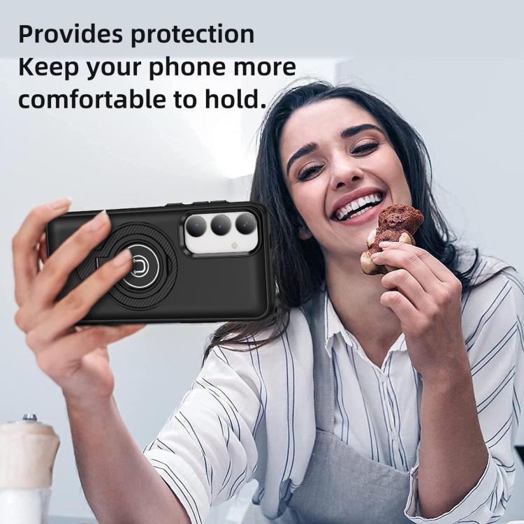 Ring Holder Magnetic Phone Case, For Samsung Galaxy S23+ 5G, For Samsung Galaxy S23 5G