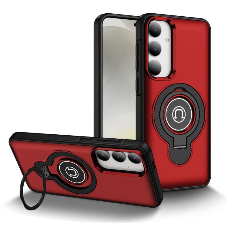 Ring Holder Magnetic Phone Case, For Samsung Galaxy S23+ 5G, For Samsung Galaxy S23 5G