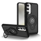 Ring Holder Magnetic Phone Case, For Samsung Galaxy S25 Edge 5G, For Samsung Galaxy S25 5G, For Samsung Galaxy S25+ 5G, For Samsung Galaxy S25 Ultra 5G, For Samsung Galaxy S24 Ultra 5G, For Samsung Galaxy S24+ 5G, For Samsung Galaxy S24 5G�������������...