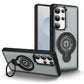 Ring Holder Magnetic Phone Case, For Samsung Galaxy S25 Edge 5G, For Samsung Galaxy S25 5G, For Samsung Galaxy S25+ 5G, For Samsung Galaxy S25 Ultra 5G, For Samsung Galaxy S24 Ultra 5G, For Samsung Galaxy S24+ 5G, For Samsung Galaxy S24 5G�������������...