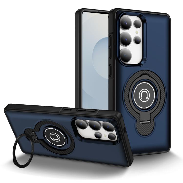 Ring Holder Magnetic Phone Case, For Samsung Galaxy S25 Edge 5G, For Samsung Galaxy S25 5G, For Samsung Galaxy S25+ 5G, For Samsung Galaxy S25 Ultra 5G, For Samsung Galaxy S24 Ultra 5G, For Samsung Galaxy S24+ 5G, For Samsung Galaxy S24 5G�������������...