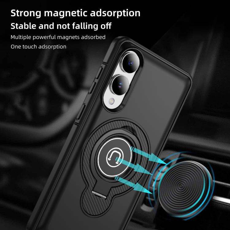 Ring Holder Magnetic Phone Case, For Samsung Galaxy S25 Edge 5G, For Samsung Galaxy S25 5G, For Samsung Galaxy S25+ 5G, For Samsung Galaxy S25 Ultra 5G, For Samsung Galaxy S24 Ultra 5G, For Samsung Galaxy S24+ 5G, For Samsung Galaxy S24 5G�������������...