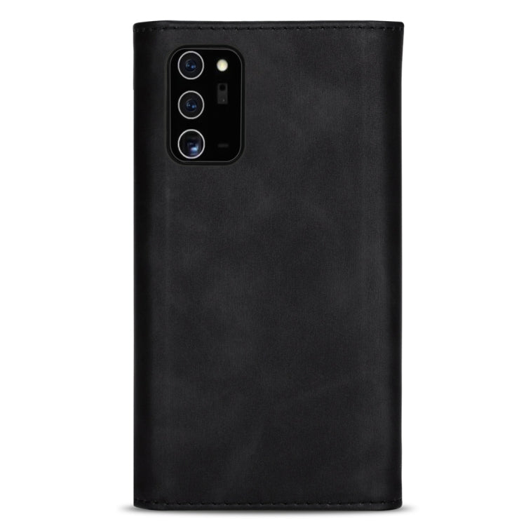 Skin Feel Zipper Horizontal Flip Leather Case with Holder & Card Slots & Photo Frame & Lanyard & Long Rope, For Samsung Galaxy Note20, For Samsung Galaxy Note20 Ultra, For Samsung Galaxy S20, For Samsung Galaxy S20+, For Samsung Galaxy S20 Ultra�������...