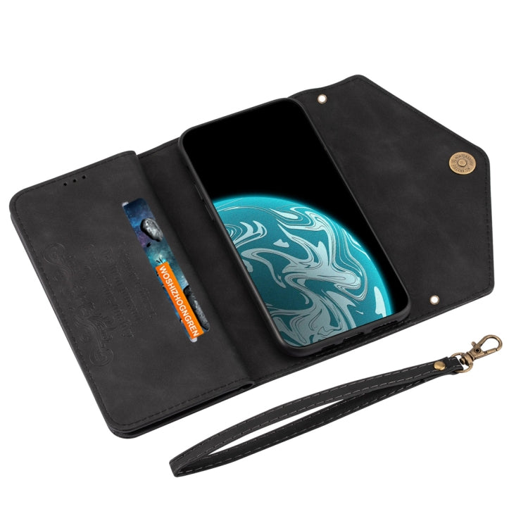 Skin Feel Zipper Horizontal Flip Leather Case with Holder & Card Slots & Photo Frame & Lanyard & Long Rope, For Samsung Galaxy Note20, For Samsung Galaxy Note20 Ultra, For Samsung Galaxy S20, For Samsung Galaxy S20+, For Samsung Galaxy S20 Ultra�������...