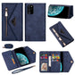 Skin Feel Zipper Horizontal Flip Leather Case with Holder & Card Slots & Photo Frame & Lanyard & Long Rope, For Samsung Galaxy Note20, For Samsung Galaxy Note20 Ultra, For Samsung Galaxy S20, For Samsung Galaxy S20+, For Samsung Galaxy S20 Ultra�������...