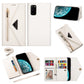 Skin Feel Zipper Horizontal Flip Leather Case with Holder & Card Slots & Photo Frame & Lanyard & Long Rope, For Samsung Galaxy Note20, For Samsung Galaxy Note20 Ultra, For Samsung Galaxy S20, For Samsung Galaxy S20+, For Samsung Galaxy S20 Ultra�������...