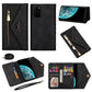 Skin Feel Zipper Horizontal Flip Leather Case with Holder & Card Slots & Photo Frame & Lanyard & Long Rope, For Samsung Galaxy Note20, For Samsung Galaxy Note20 Ultra, For Samsung Galaxy S20, For Samsung Galaxy S20+, For Samsung Galaxy S20 Ultra�������...