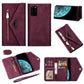 Skin Feel Zipper Horizontal Flip Leather Case with Holder & Card Slots & Photo Frame & Lanyard & Long Rope, For Samsung Galaxy Note20, For Samsung Galaxy Note20 Ultra, For Samsung Galaxy S20, For Samsung Galaxy S20+, For Samsung Galaxy S20 Ultra�������...