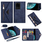 Skin Feel Zipper Horizontal Flip Leather Case with Holder & Card Slots & Photo Frame & Lanyard & Long Rope, For Samsung Galaxy Note20, For Samsung Galaxy Note20 Ultra, For Samsung Galaxy S20, For Samsung Galaxy S20+, For Samsung Galaxy S20 Ultra�������...