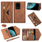 Skin Feel Zipper Horizontal Flip Leather Case with Holder & Card Slots & Photo Frame & Lanyard & Long Rope, For Samsung Galaxy Note20, For Samsung Galaxy Note20 Ultra, For Samsung Galaxy S20, For Samsung Galaxy S20+, For Samsung Galaxy S20 Ultra�������...