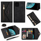 Skin Feel Zipper Horizontal Flip Leather Case with Holder & Card Slots & Photo Frame & Lanyard & Long Rope, For Samsung Galaxy Note20, For Samsung Galaxy Note20 Ultra, For Samsung Galaxy S20, For Samsung Galaxy S20+, For Samsung Galaxy S20 Ultra�������...