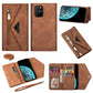 Skin Feel Zipper Horizontal Flip Leather Case with Holder & Card Slots & Photo Frame & Lanyard & Long Rope, For Samsung Galaxy Note20, For Samsung Galaxy Note20 Ultra, For Samsung Galaxy S20, For Samsung Galaxy S20+, For Samsung Galaxy S20 Ultra�������...