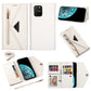 Skin Feel Zipper Horizontal Flip Leather Case with Holder & Card Slots & Photo Frame & Lanyard & Long Rope, For Samsung Galaxy Note20, For Samsung Galaxy Note20 Ultra, For Samsung Galaxy S20, For Samsung Galaxy S20+, For Samsung Galaxy S20 Ultra�������...