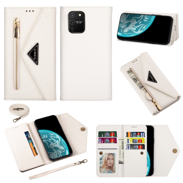 Skin Feel Zipper Horizontal Flip Leather Case with Holder & Card Slots & Photo Frame & Lanyard & Long Rope, For Samsung Galaxy Note20, For Samsung Galaxy Note20 Ultra, For Samsung Galaxy S20, For Samsung Galaxy S20+, For Samsung Galaxy S20 Ultra�������...