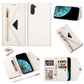 Skin Feel Zipper Horizontal Flip Leather Case with Holder & Card Slots & Photo Frame & Lanyard & Long Rope, For Samsung Galaxy Note20, For Samsung Galaxy Note20 Ultra, For Samsung Galaxy S20, For Samsung Galaxy S20+, For Samsung Galaxy S20 Ultra�������...