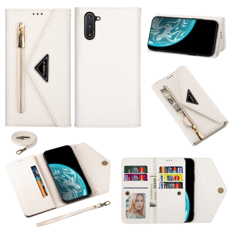 Skin Feel Zipper Horizontal Flip Leather Case with Holder & Card Slots & Photo Frame & Lanyard & Long Rope, For Samsung Galaxy Note20, For Samsung Galaxy Note20 Ultra, For Samsung Galaxy S20, For Samsung Galaxy S20+, For Samsung Galaxy S20 Ultra�������...