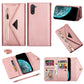 Skin Feel Zipper Horizontal Flip Leather Case with Holder & Card Slots & Photo Frame & Lanyard & Long Rope, For Samsung Galaxy Note20, For Samsung Galaxy Note20 Ultra, For Samsung Galaxy S20, For Samsung Galaxy S20+, For Samsung Galaxy S20 Ultra�������...