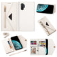 Skin Feel Zipper Horizontal Flip Leather Case with Holder & Card Slots & Photo Frame & Lanyard & Long Rope, For Samsung Galaxy Note10+, For Samsung Galaxy S10, For Samsung Galaxy S10+, For Samsung Galaxy S10e, For Samsung Galaxy A21��������������������...