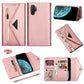 Skin Feel Zipper Horizontal Flip Leather Case with Holder & Card Slots & Photo Frame & Lanyard & Long Rope, For Samsung Galaxy Note10+, For Samsung Galaxy S10, For Samsung Galaxy S10+, For Samsung Galaxy S10e, For Samsung Galaxy A21��������������������...