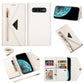 Skin Feel Zipper Horizontal Flip Leather Case with Holder & Card Slots & Photo Frame & Lanyard & Long Rope, For Samsung Galaxy Note10+, For Samsung Galaxy S10, For Samsung Galaxy S10+, For Samsung Galaxy S10e, For Samsung Galaxy A21��������������������...