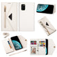 Skin Feel Zipper Horizontal Flip Leather Case with Holder & Card Slots & Photo Frame & Lanyard & Long Rope, For Samsung Galaxy Note10+, For Samsung Galaxy S10, For Samsung Galaxy S10+, For Samsung Galaxy S10e, For Samsung Galaxy A21��������������������...