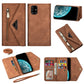 Skin Feel Zipper Horizontal Flip Leather Case with Holder & Card Slots & Photo Frame & Lanyard & Long Rope, For Samsung Galaxy Note10+, For Samsung Galaxy S10, For Samsung Galaxy S10+, For Samsung Galaxy S10e, For Samsung Galaxy A21��������������������...
