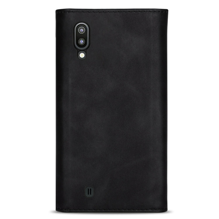 Skin Feel Zipper Horizontal Flip Leather Case with Holder & Card Slots & Photo Frame & Lanyard & Long Rope, For Samsung Galaxy A10 / M10, For Samsung Galaxy A20 / A30 / M10s, For Samsung Galaxy A20e / A10e, For Samsung Galaxy A20s, For Samsung Galaxy A...