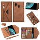 Skin Feel Zipper Horizontal Flip Leather Case with Holder & Card Slots & Photo Frame & Lanyard & Long Rope, For Samsung Galaxy A10 / M10, For Samsung Galaxy A20 / A30 / M10s, For Samsung Galaxy A20e / A10e, For Samsung Galaxy A20s, For Samsung Galaxy A...