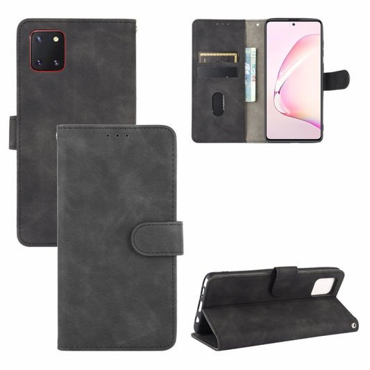 Solid Color Skin Feel Magnetic Buckle Horizontal Flip Calf Texture PU Leather Case with Holder & Card Slots & Wallet, For Samsung Galaxy Note10 Lite /A81, For Samsung Galaxy Note10, For Samsung Galaxy Note10 Plus, For Samsung Galaxy Note20�������������...