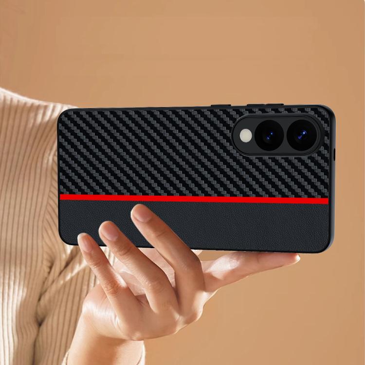 Carbon Fiber Texture Printing Phone Case