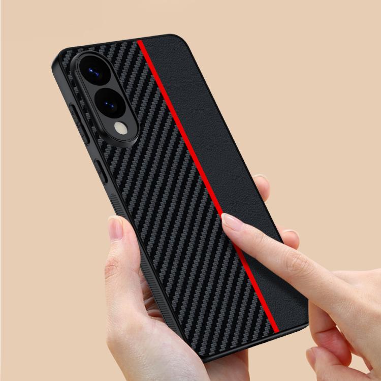 Carbon Fiber Texture Printing Phone Case