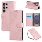 Rose Flower Embossed 3-Card Slots Leather Phone Case, For Samsung Galaxy S25 FE 5G, For Samsung Galaxy S25 Edge 5G, For Samsung Galaxy S25 / S24 5G, For Samsung Galaxy S25+ / S24+ 5G, For Samsung Galaxy S25 Ultra 5G, For Samsung Galaxy S24 FE 5G�������...