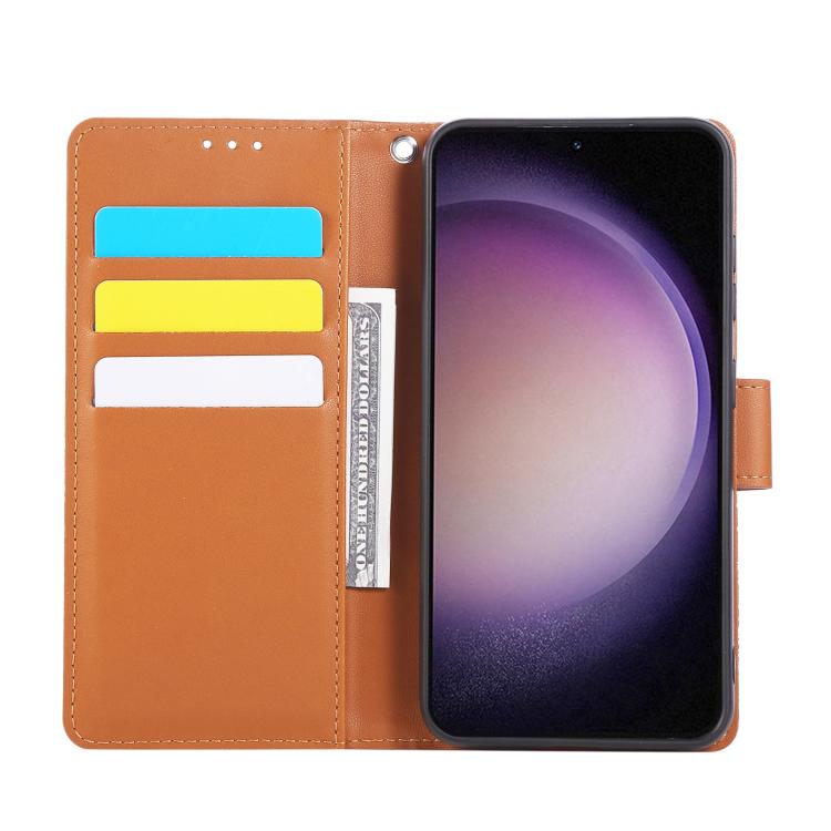 Rose Flower Embossed 3-Card Slots Leather Phone Case, For Samsung Galaxy S23+ 5G, For Samsung Galaxy S23 5G, For Samsung Galaxy S22 Ultra 5G, For Samsung Galaxy S22+ 5G, For Samsung Galaxy S22 5G