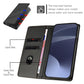 Embossed Multi-functional Wallet Retro Leather Phone Case