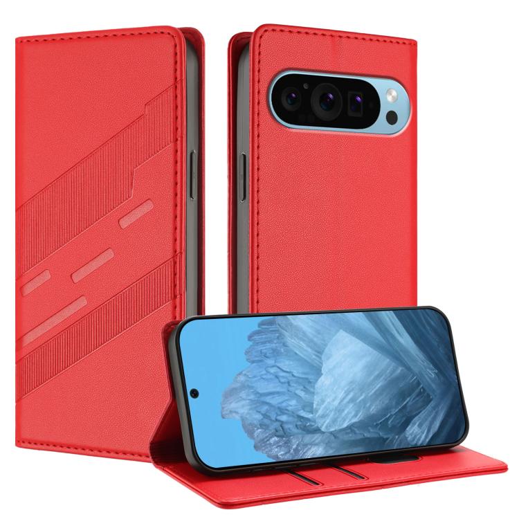 Embossed Multi-functional Wallet Retro Leather Phone Case