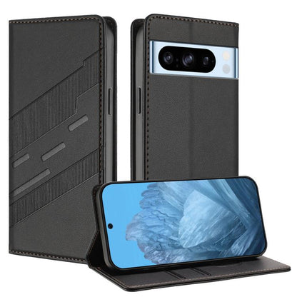 Embossed Multi-functional Wallet Retro Leather Phone Case