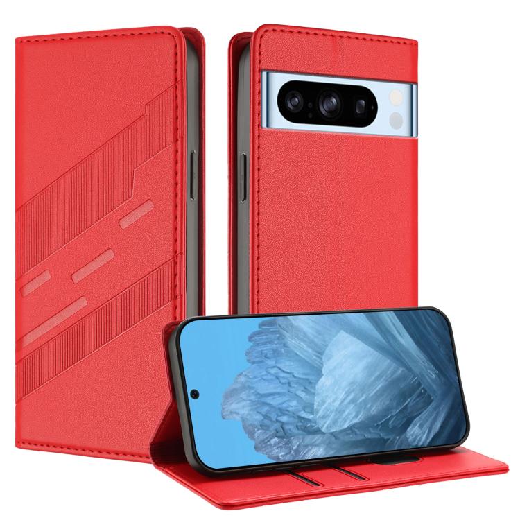 Embossed Multi-functional Wallet Retro Leather Phone Case