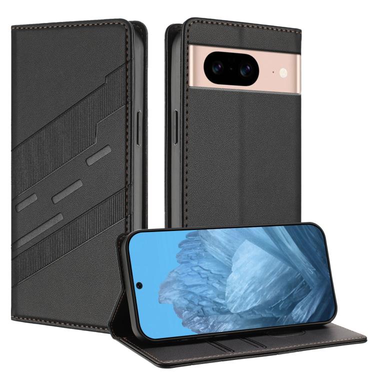 Embossed Multi-functional Wallet Retro Leather Phone Case