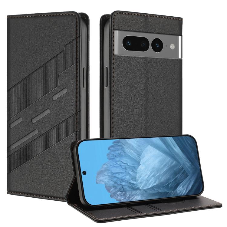 Embossed Multi-functional Wallet Retro Leather Phone Case