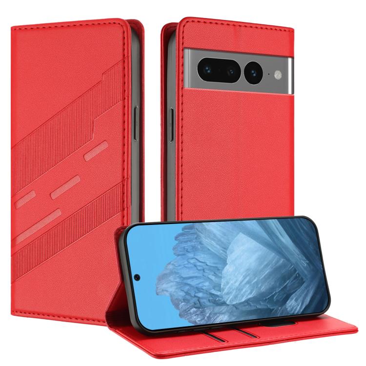 Embossed Multi-functional Wallet Retro Leather Phone Case