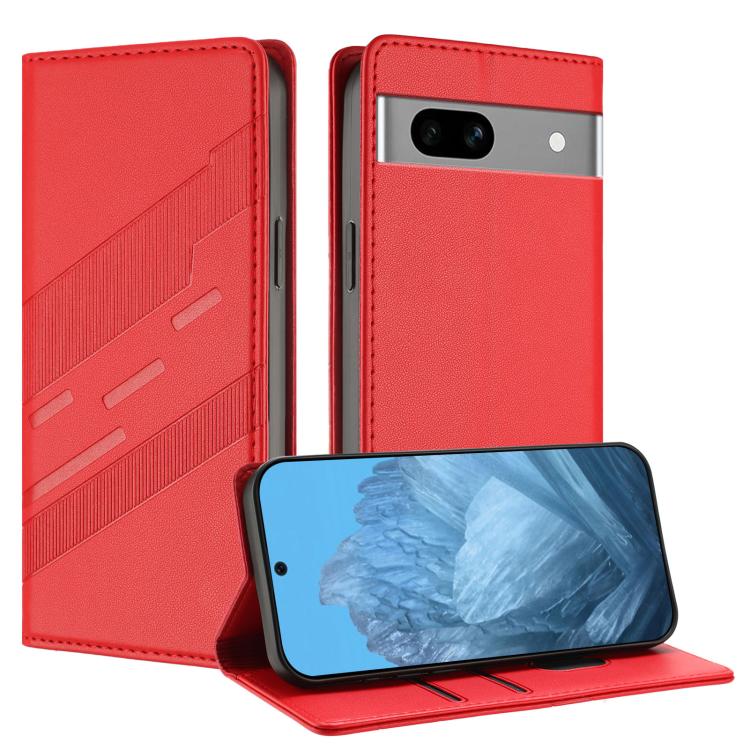 Embossed Multi-functional Wallet Retro Leather Phone Case